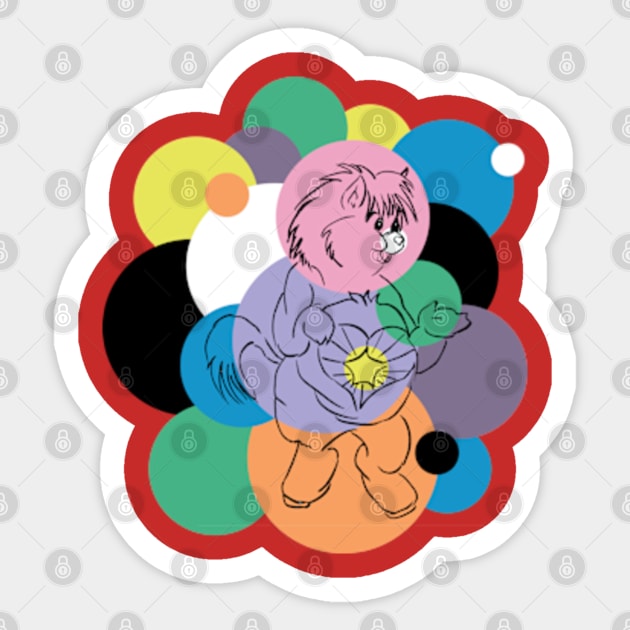 Care bears best sale noble heart horse